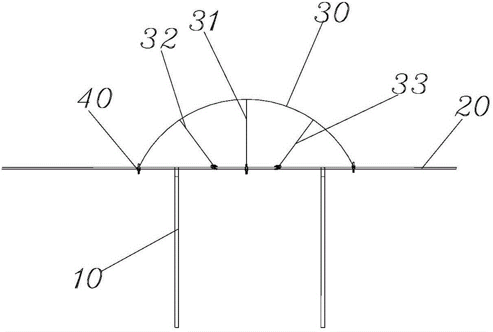 一种柔性结构大棚的制作方法与工艺