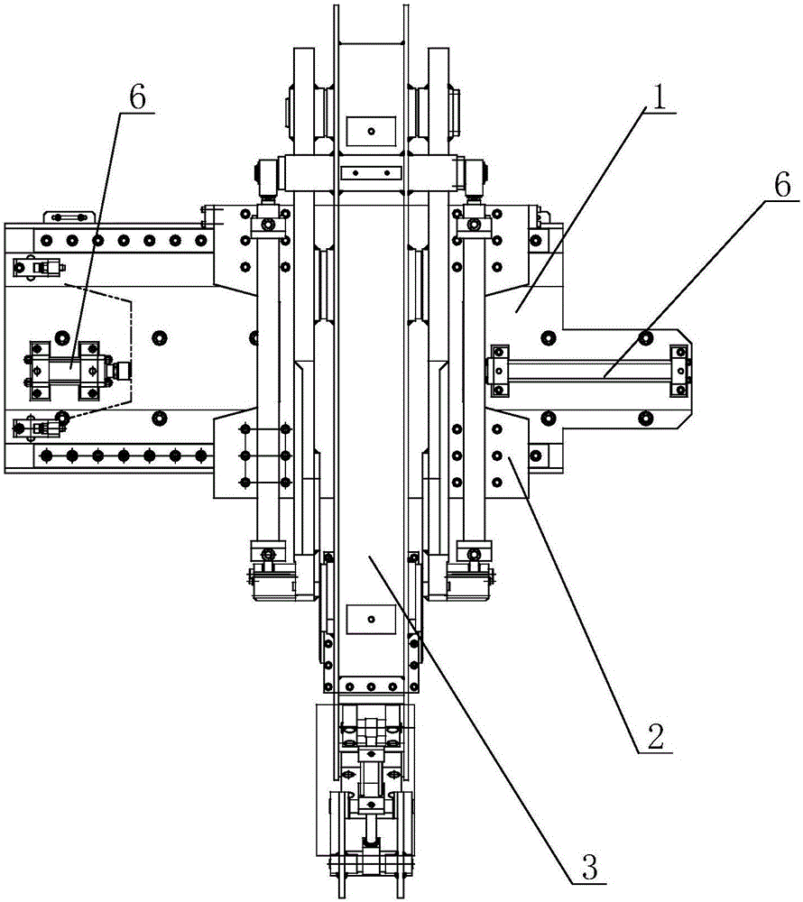 一种用于挤压机的机械手的制作方法与工艺