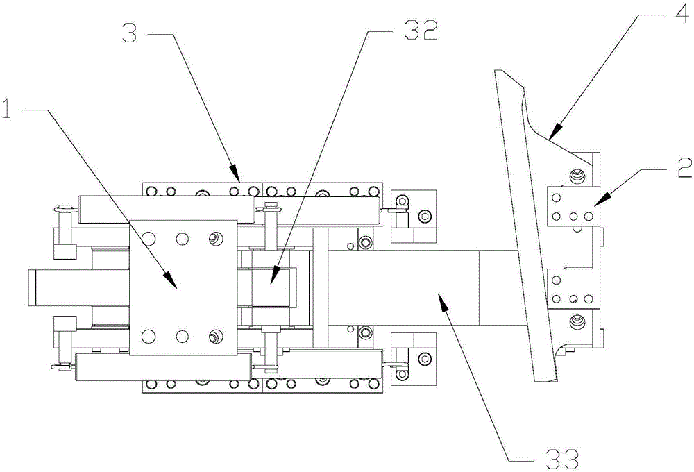 一種汽車門板窗框內(nèi)圈包邊機(jī)構(gòu)的制作方法與工藝