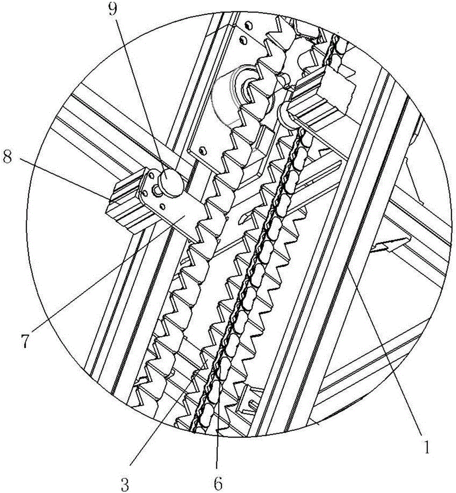 一種聯(lián)機(jī)傳送機(jī)構(gòu)的制作方法與工藝