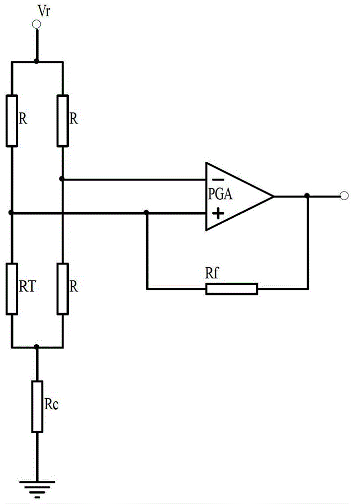 鉑電阻非線性修正溫度變送電路的制作方法與工藝