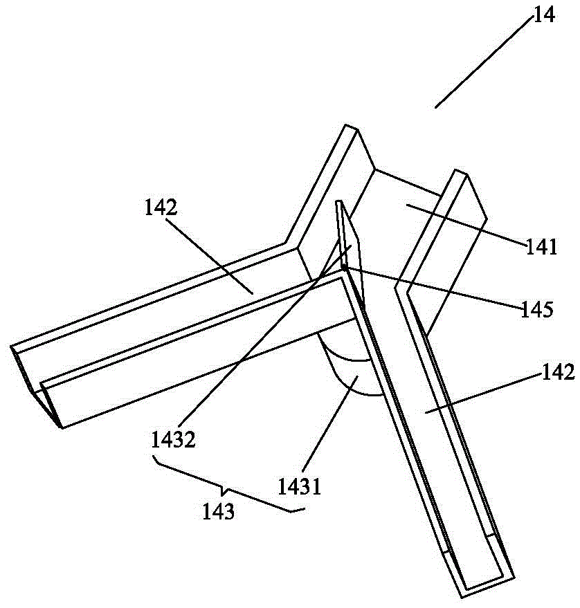 制盖机用成品传送装置的制作方法