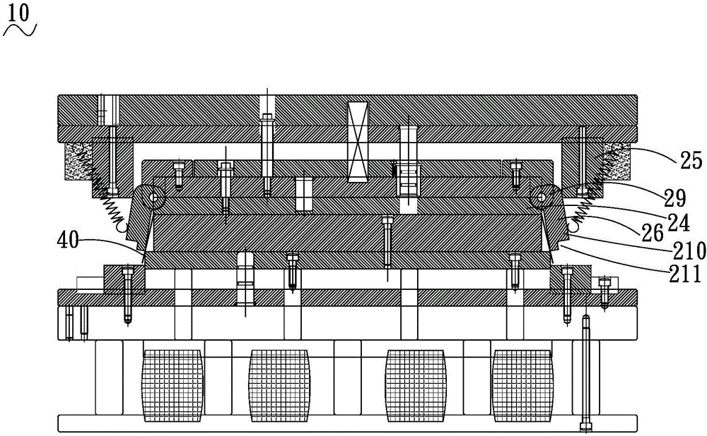 连续折多边模具结构的制作方法与工艺