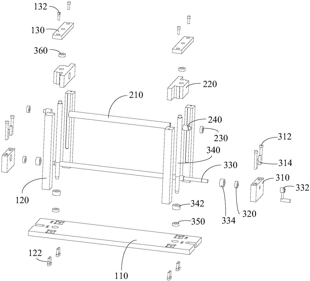 送料架的制作方法与工艺