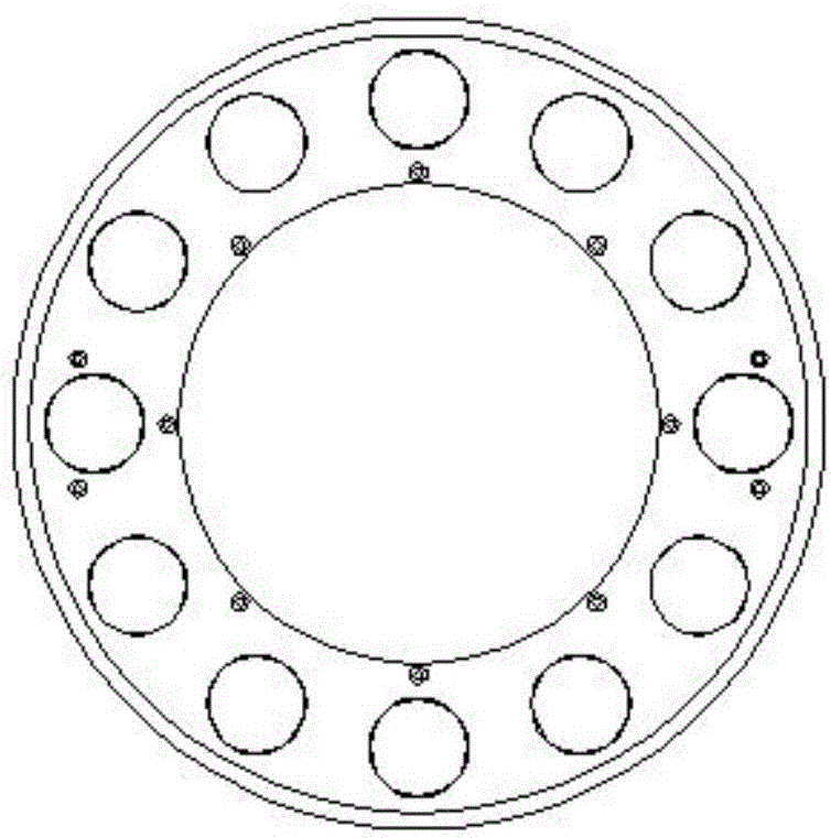 收料機(jī)圓盤固定快速上下機(jī)構(gòu)的制作方法與工藝