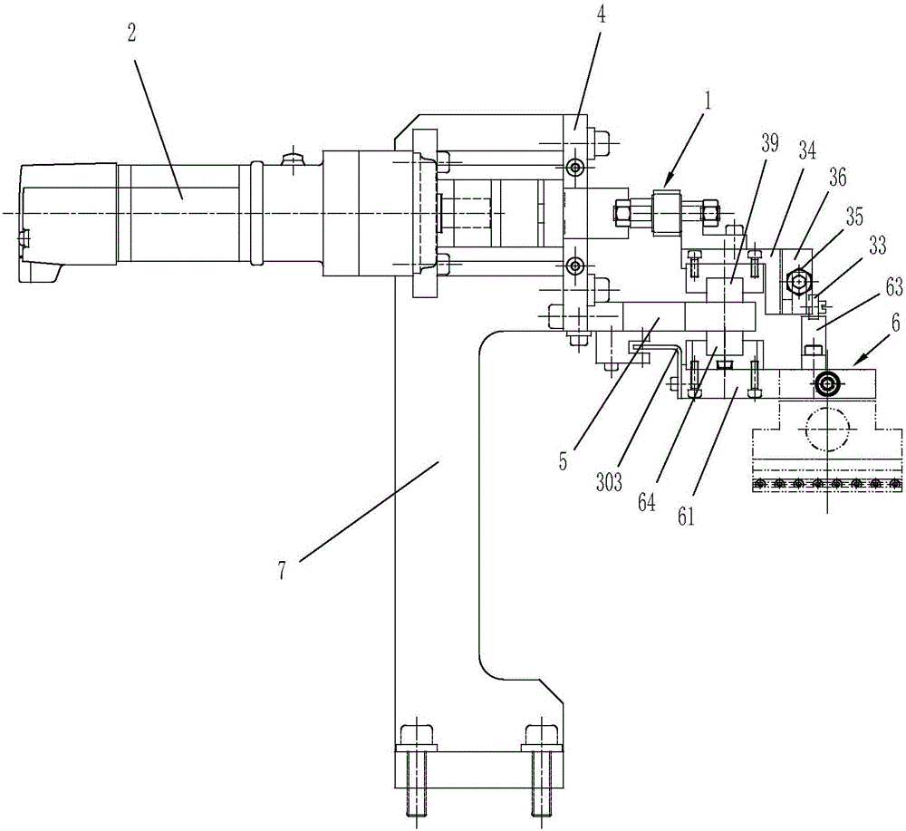 搖臂推桿機構(gòu)的制作方法與工藝