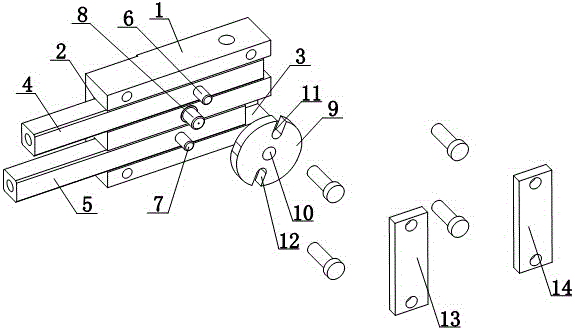 一種載物架用不銹鋼方管推動座的制作方法與工藝