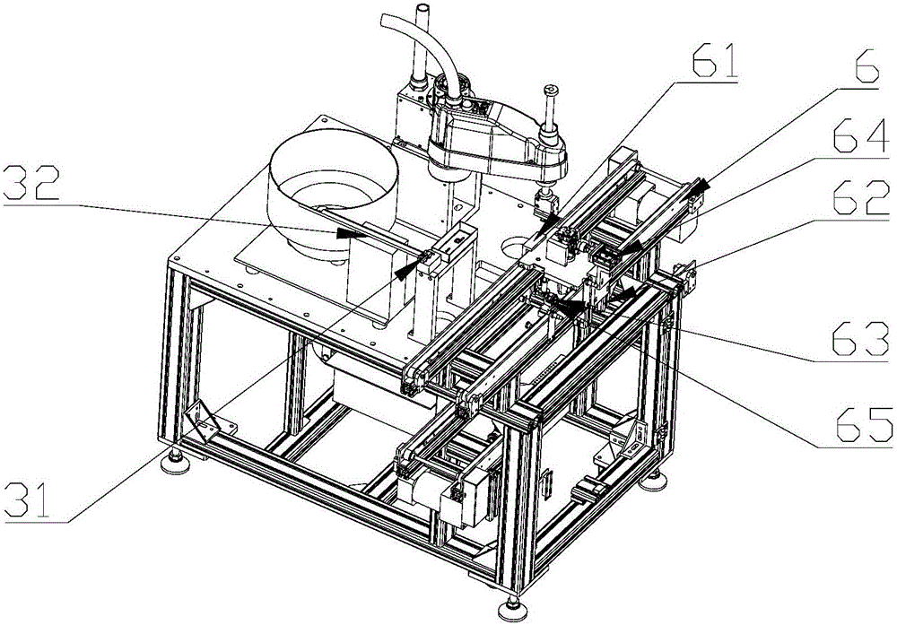 一种一体机机芯胶垫连续上料装配机的制作方法与工艺