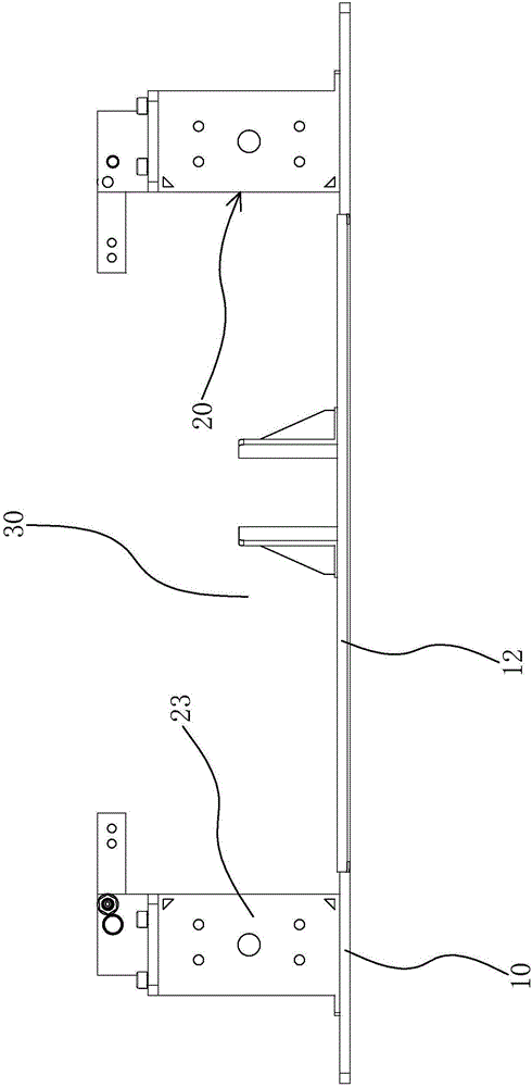 一种料车固定座结构的制作方法与工艺