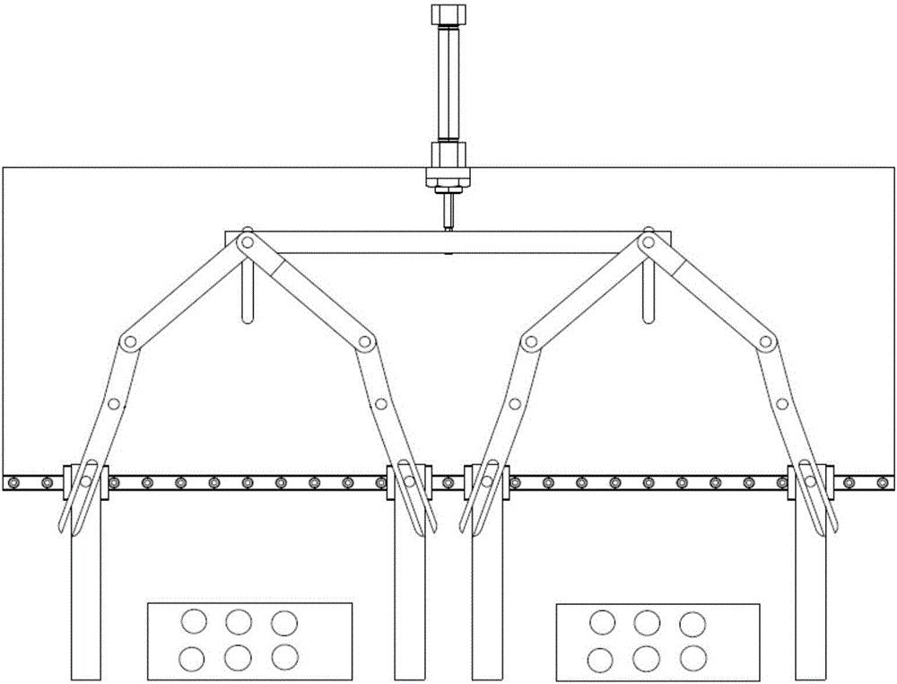 一種多孔磚用氣動(dòng)機(jī)械手的制作方法與工藝