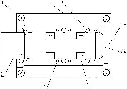 一種無邊框模具的制作方法與工藝