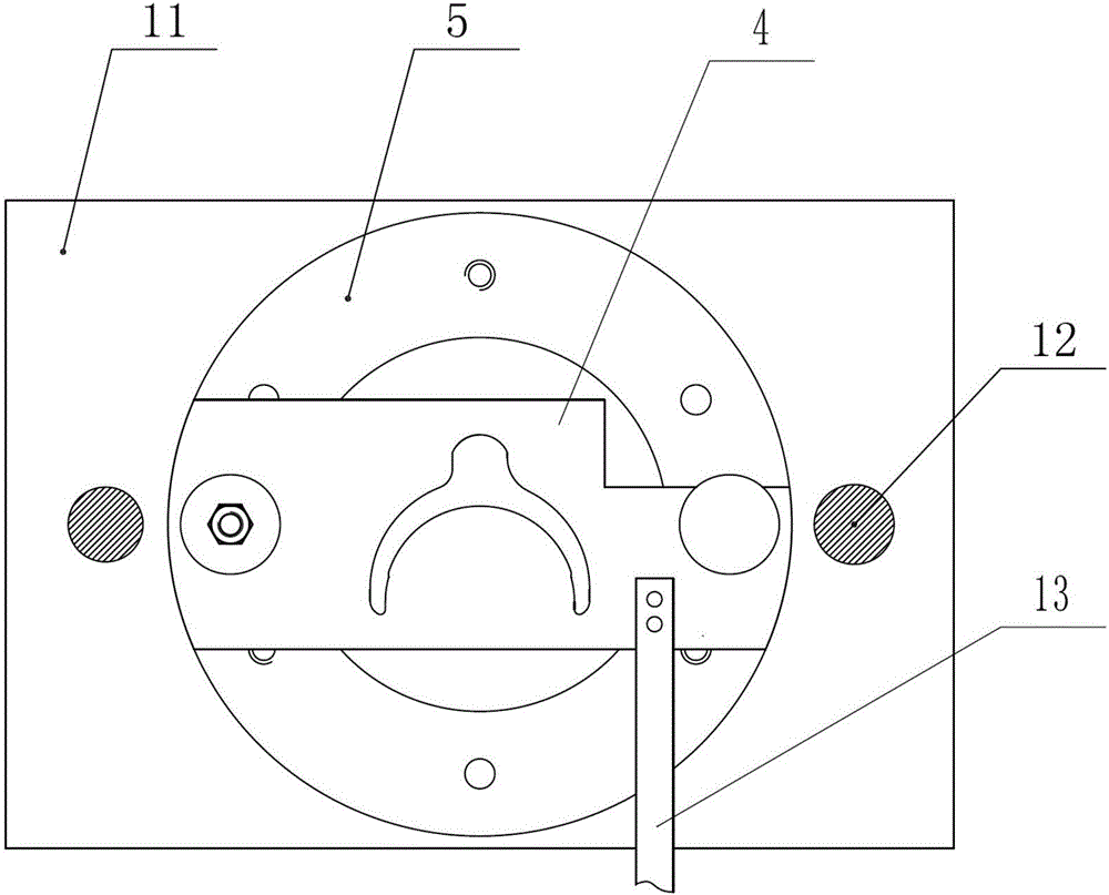 一種換擋撥叉沖壓模具的制作方法與工藝