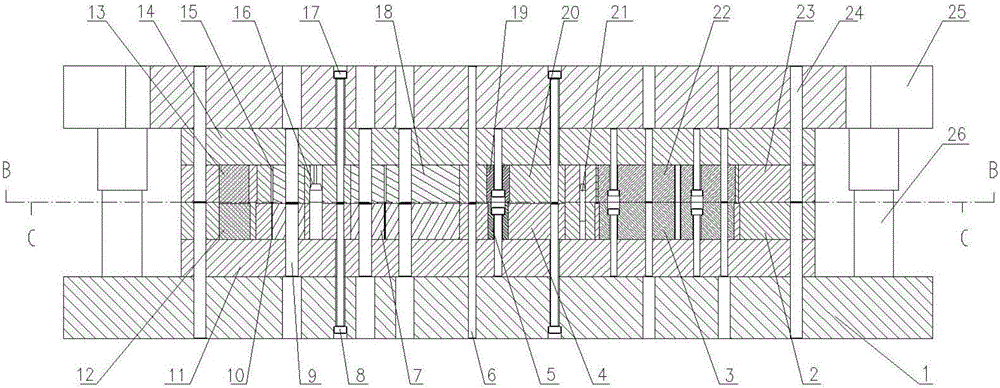 整体式结构气缸垫压筋模具的制作方法与工艺