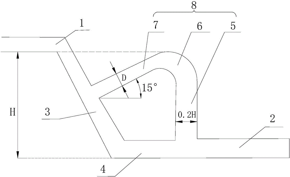 一種輸送管道除塵裝置的制作方法