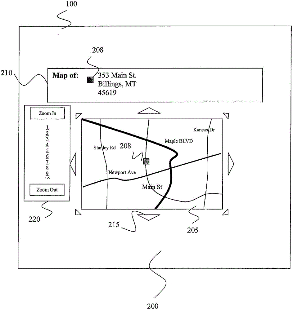 数字地图描绘系统的制作方法与工艺