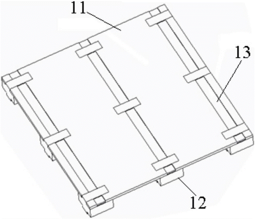 一種棧板結(jié)構(gòu)的制作方法與工藝