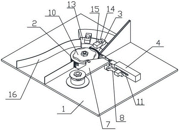 一種滾絲機的制作方法與工藝