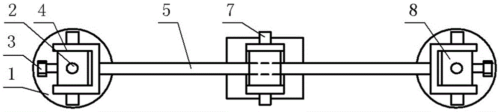 流槽铝液流量自动调节装置的制作方法
