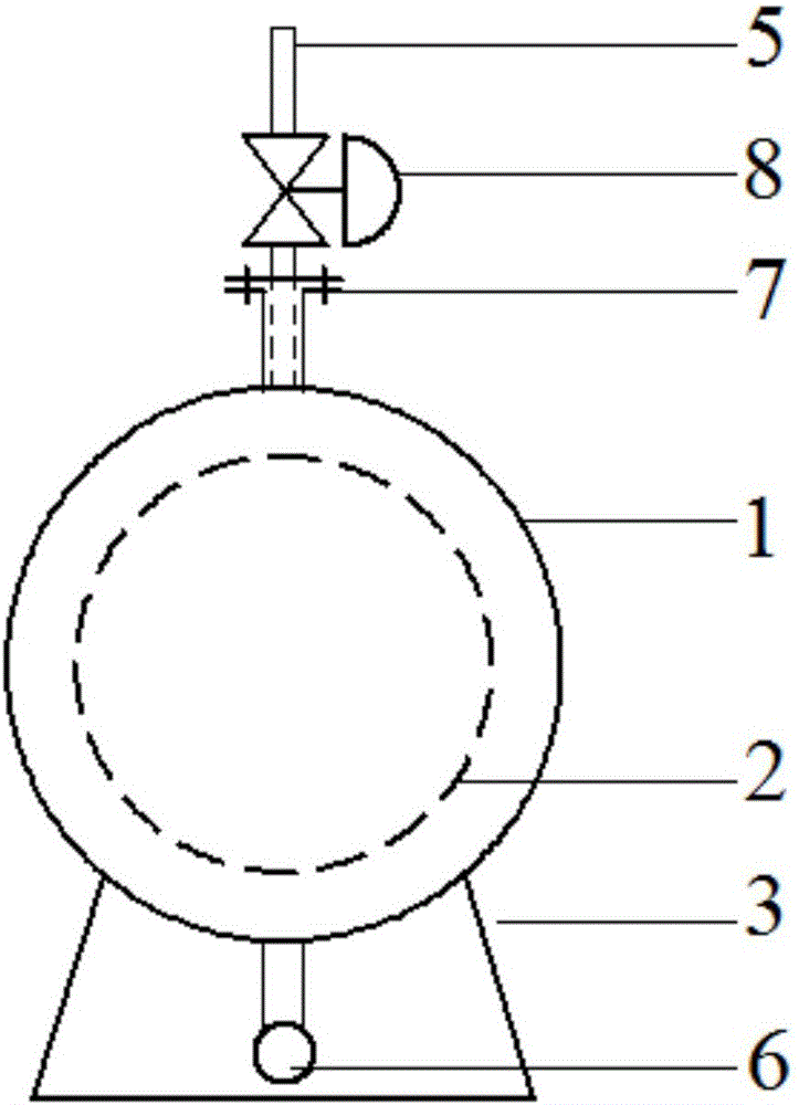 一種雙殼體臥式溴素儲(chǔ)存設(shè)備的制作方法與工藝