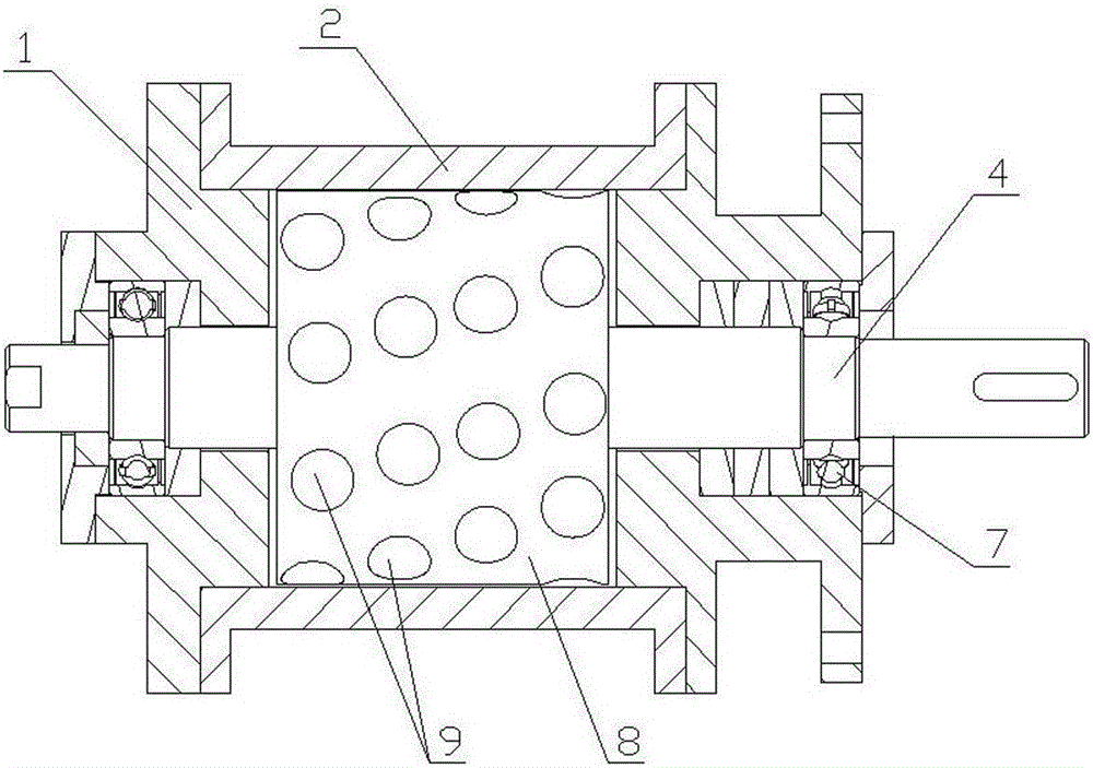 双失重秤用颗粒料连续给料装置的制作方法