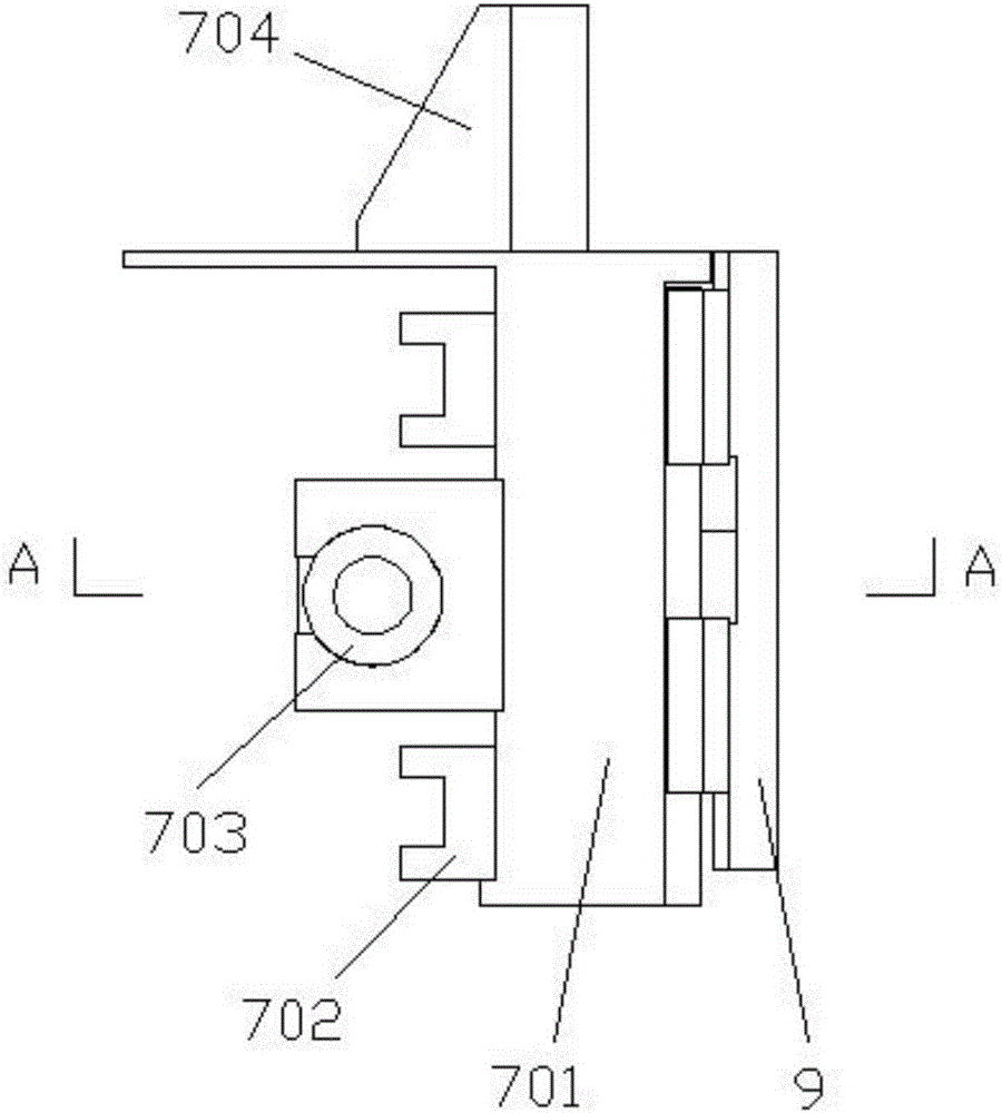 数控双向刨槽机的制作方法与工艺