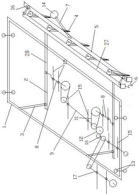 大蒜播种机的制作方法与工艺