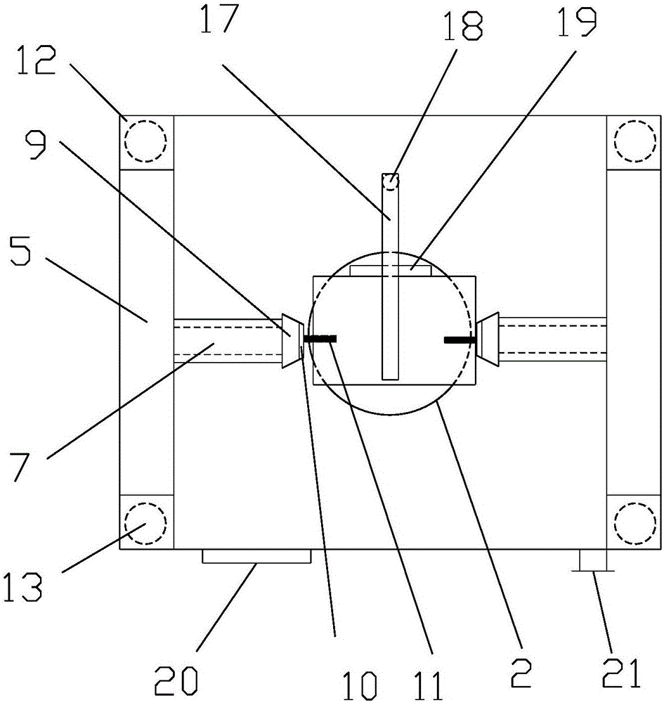 自動(dòng)雙向鉆孔機(jī)的制作方法與工藝