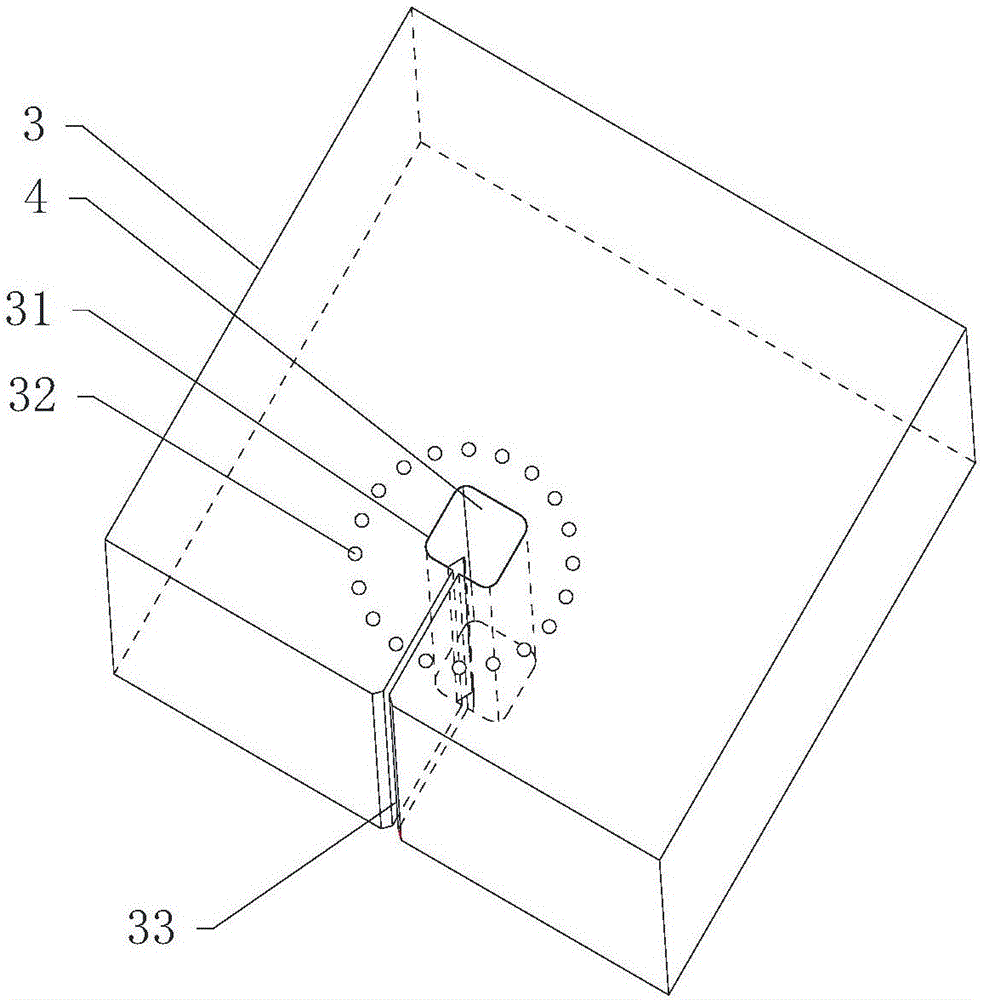 线切割机床水盒结构的制作方法与工艺