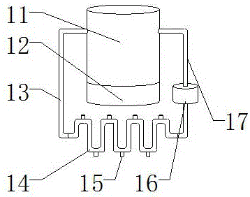 一種流動式電子產(chǎn)品回收反應(yīng)設(shè)備的制作方法與工藝