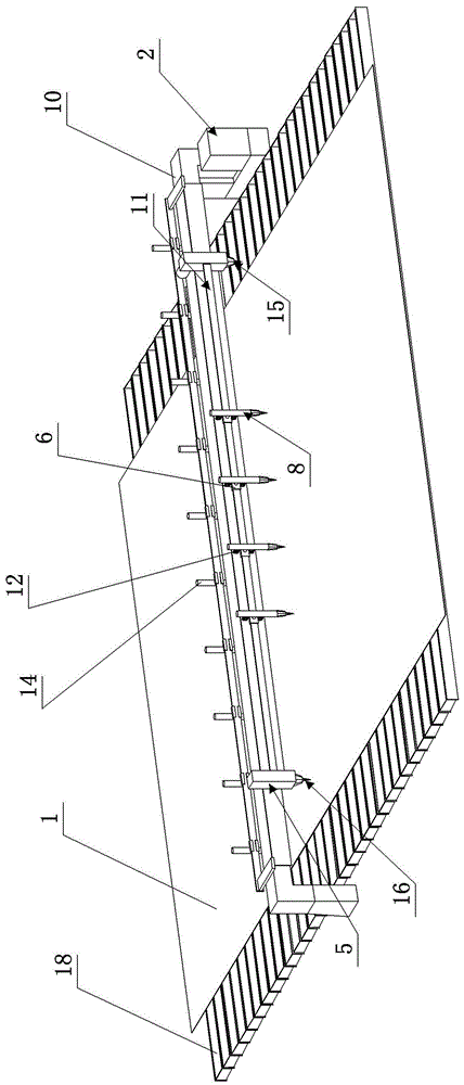 數(shù)控直條切割機(jī)的制作方法與工藝