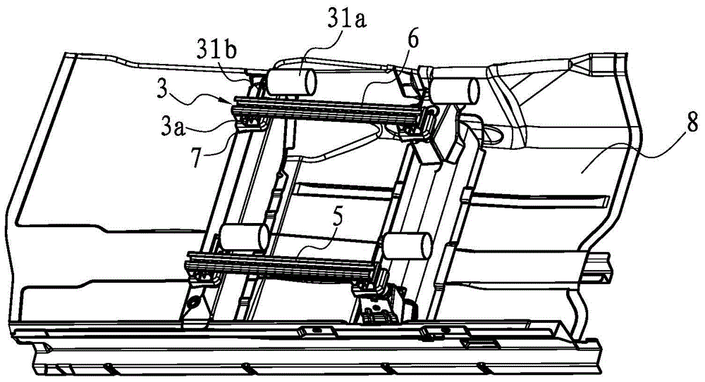 一种汽车座椅左右调节装置的制作方法
