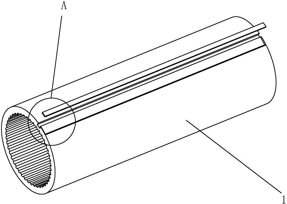 卷芯管的制作方法与工艺