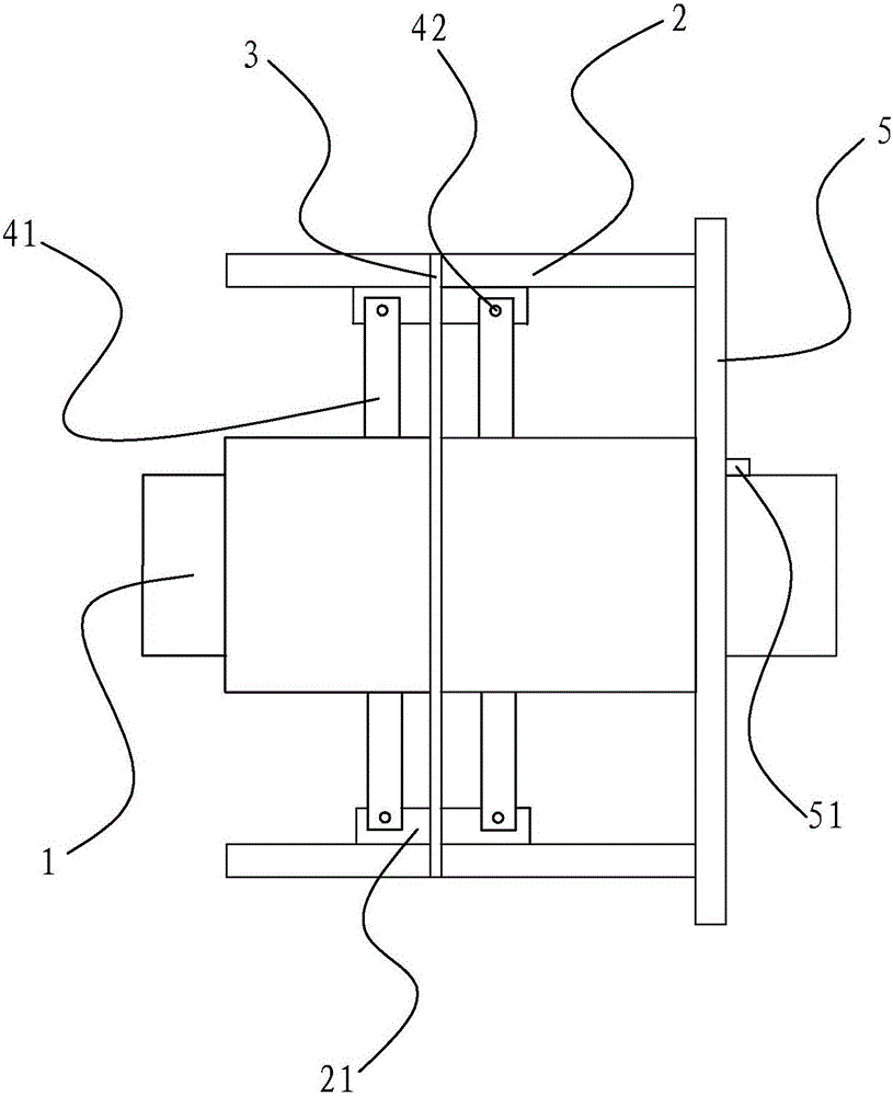 一种卷曲直径可调的板材卷曲装置的制作方法
