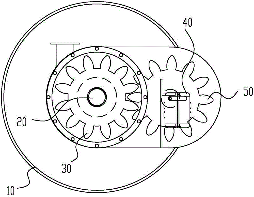 鏟運(yùn)機(jī)卷纜保護(hù)裝置的制作方法