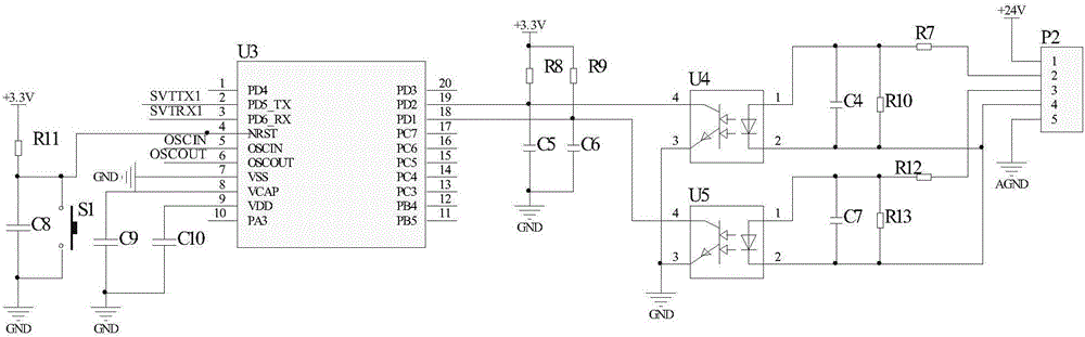 一種電梯平層信號的轉(zhuǎn)換裝置及應(yīng)用的制作方法