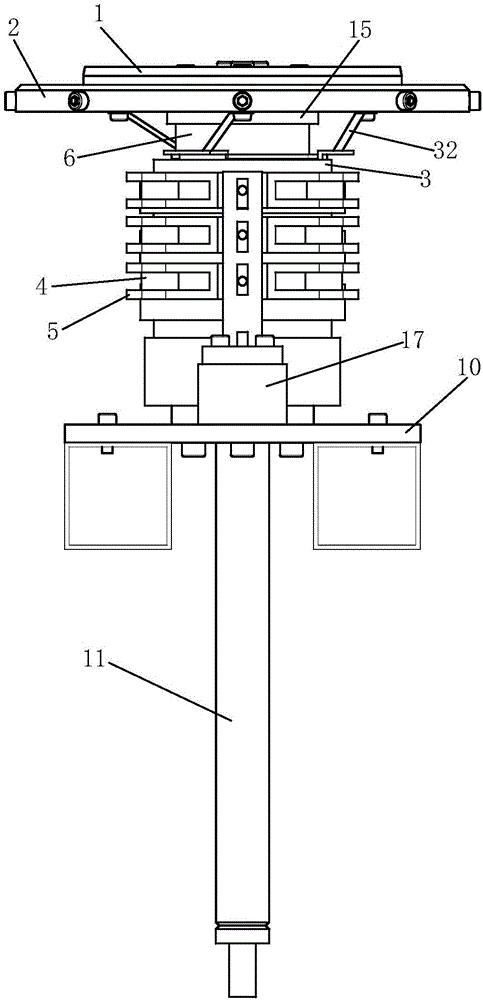 一種全自動立式環(huán)縫焊機回轉(zhuǎn)機構(gòu)的制作方法與工藝