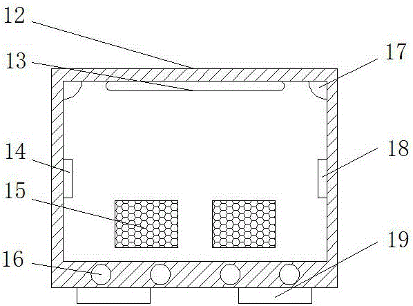 一種緩沖型電梯轎廂的制作方法與工藝