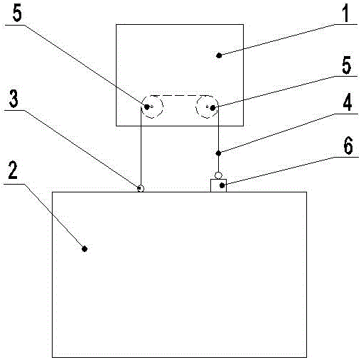 一種施工升降機(jī)的自動(dòng)調(diào)速機(jī)構(gòu)的制作方法與工藝