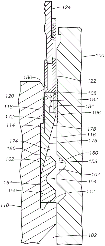 用于油管悬挂器的可靠固位锁圈的制作方法与工艺