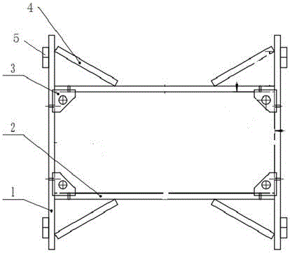 一种门框焊接定位装置的制作方法