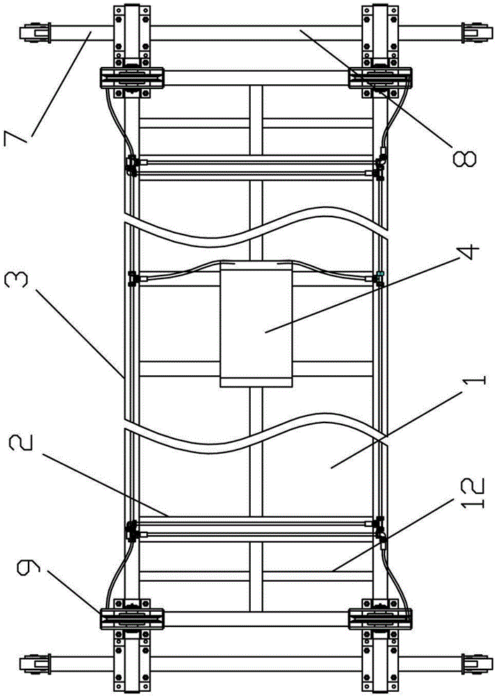 一種火車廂頂蓋吊具的制作方法與工藝
