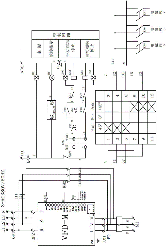 一种单泵施肥机的制作方法与工艺