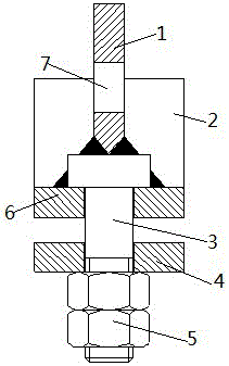 一种竖井压力钢管吊装用的吊具的制作方法与工艺