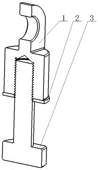 重型工件通孔用吊装辅具的制作方法与工艺