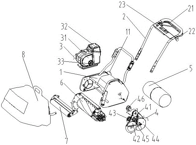 割草機的制作方法與工藝