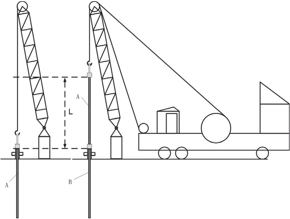 油管长度测量装置及方法、以及油管拆装系统与流程