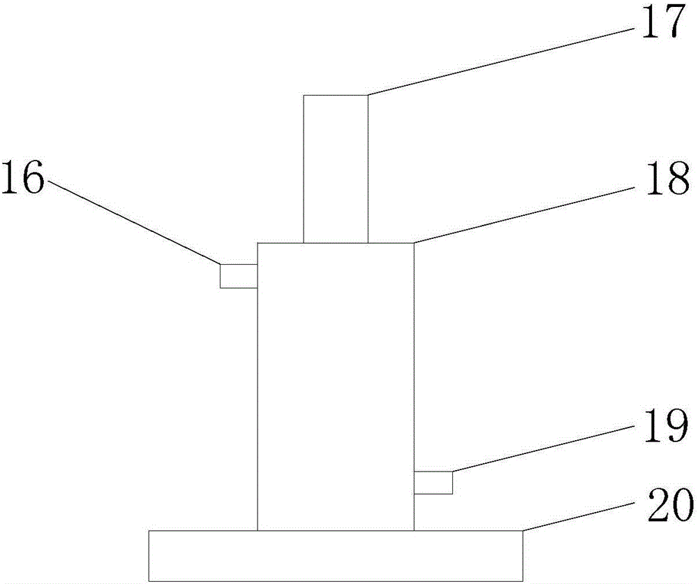 一种装潢室内用小型液压升降机的制作方法与工艺