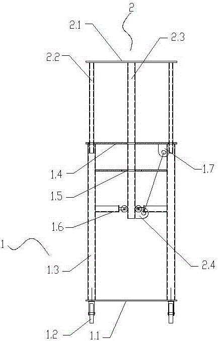 舾裝升降平臺的制作方法與工藝