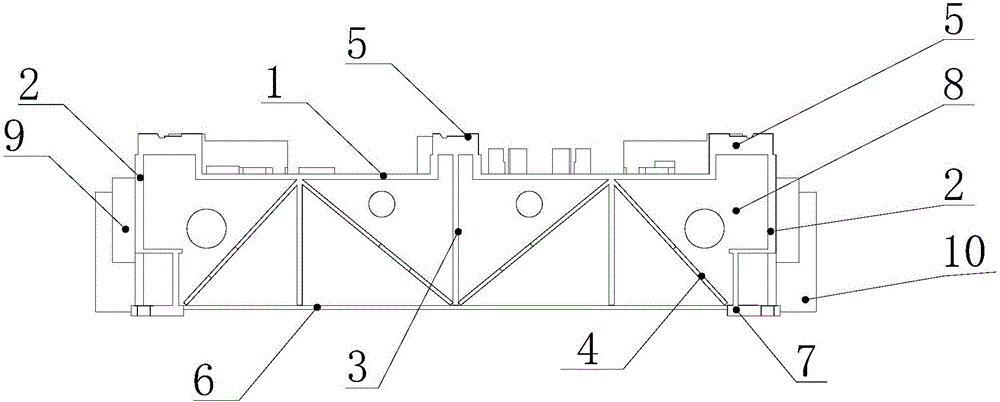 數(shù)控機(jī)床的機(jī)床底座的制作方法與工藝