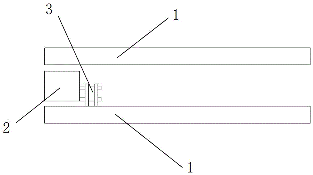 一種橫齒叉車的制作方法與工藝